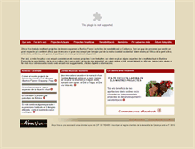 Tablet Screenshot of africaviva.org